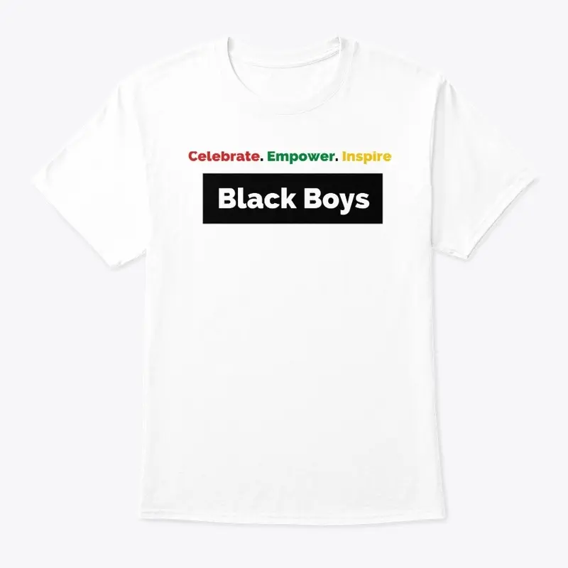 Celebrate. Empower. Inspire Black Boys